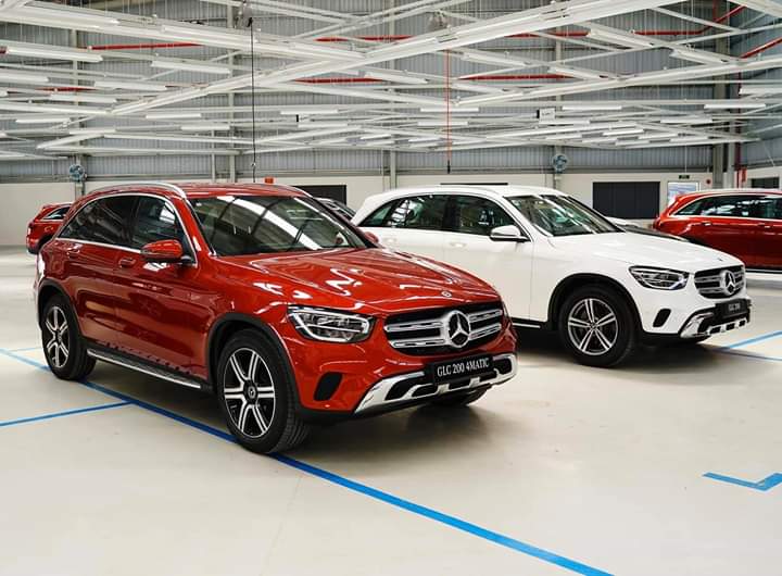 2021 MercedesBenz GLC Coupe Review Pricing and Specs