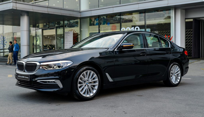 BMW 5Series 2023  Đánh giá xe chi tiết nội ngoại thất vận hành kèm giá  bán