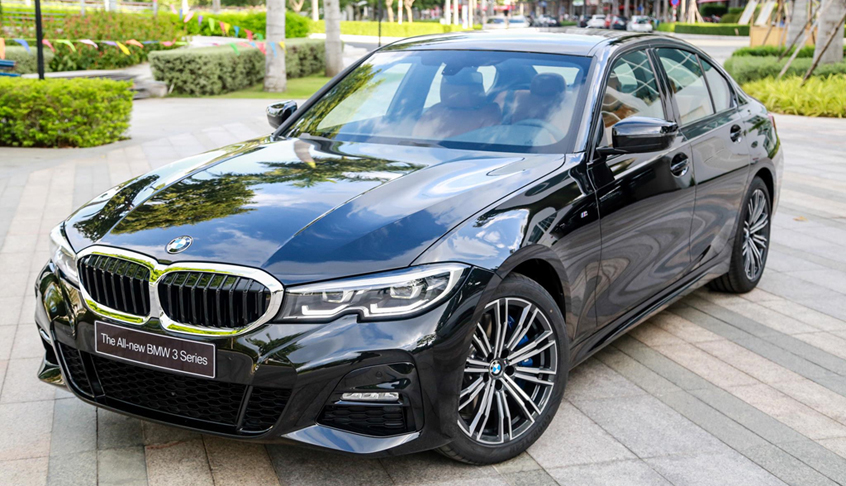 Xe sẵn  Giao ngay  Giá cạnh tranh BMW 330i MSport năm 2019 màu trắng  nhập