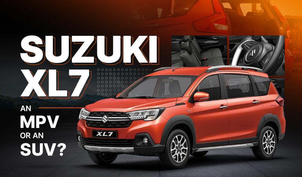 Xe Suzuki XL7