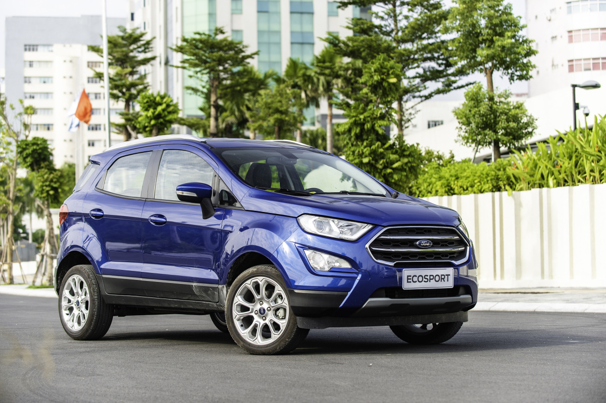 Ford EcoSport sắp bị khai tử tại Việt Nam?