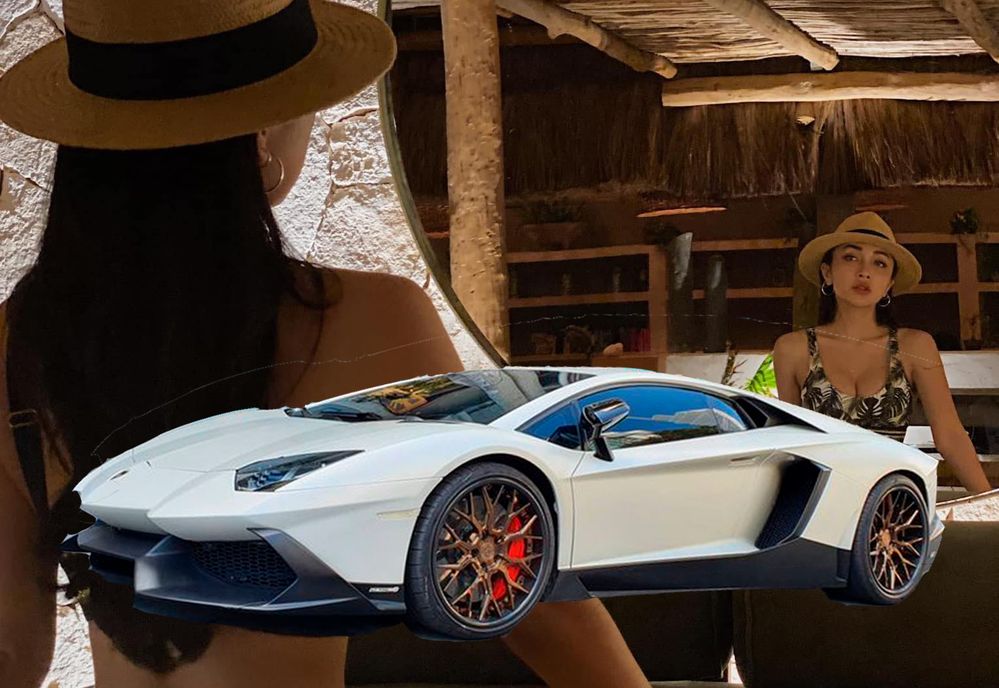 Lamborghini độc nhất Việt Nam về nhà Hotgirl 9x: Xe đẹp người còn ...
