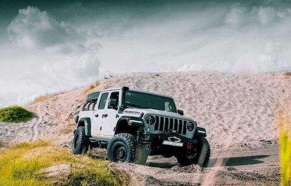 Ngắm Jeep Gladiator Rubicon độ khủng nhất Việt Nam - Ước mơ của dân off-road