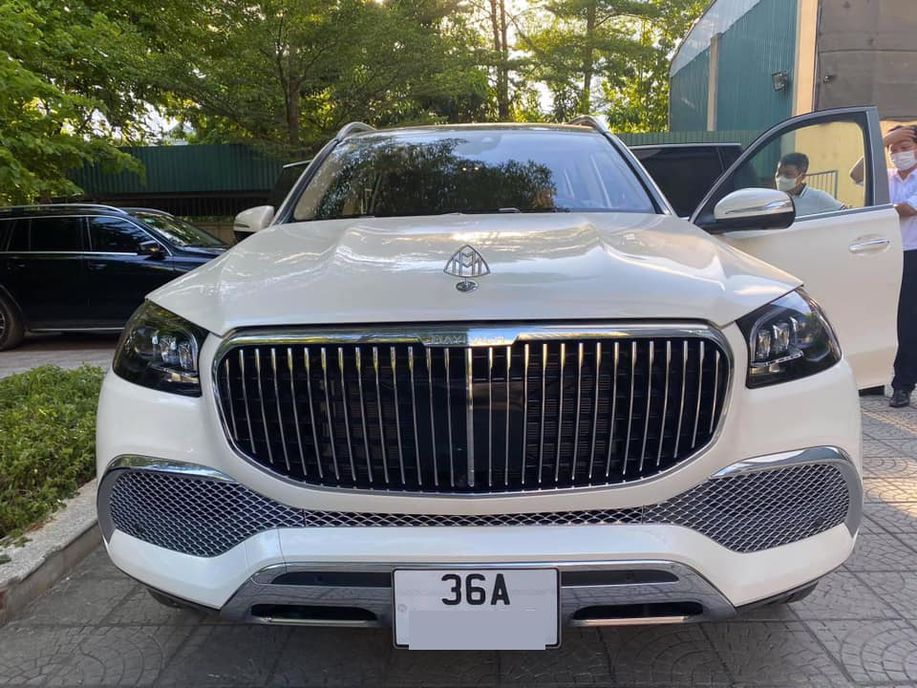 Mercedes-Maybach Gls600 Đầu Tiên Về Thanh Hoá, Giá Không Dưới 15 Tỷ Đồng