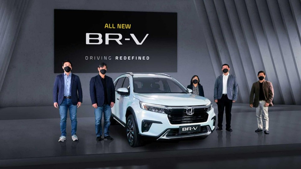 Honda BRV 2022 lộ thiết kế ngoại thất chuẩn bị cạnh tranh Mitsubishi  Xpander  All you need for Car