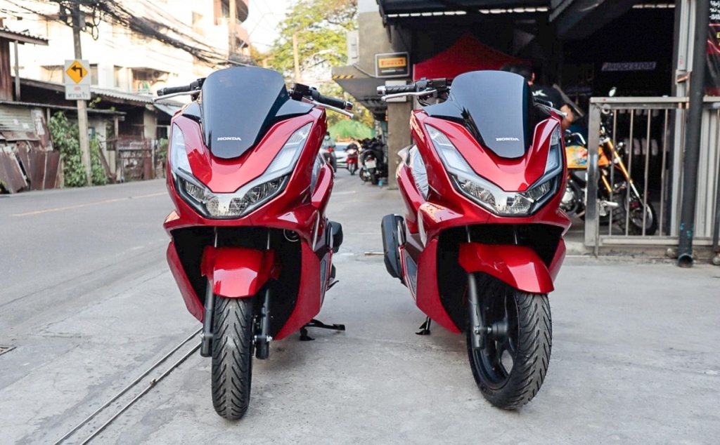 Honda PCX 150 bị hãng xe Trung Quốc nhái thiết kế một cách trắng trợn