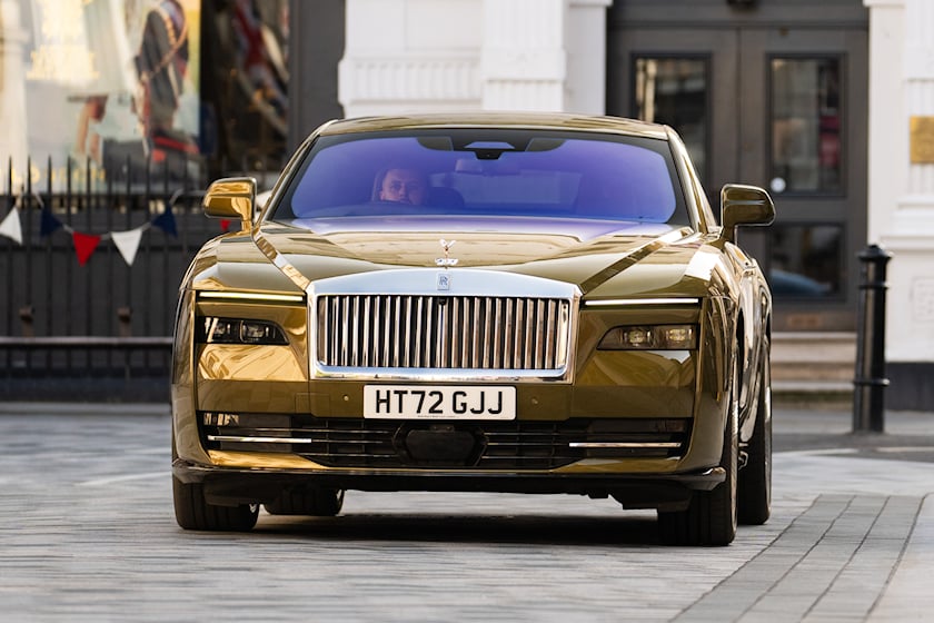A Rolls Royce draped in matte gold  PakWheels Blog