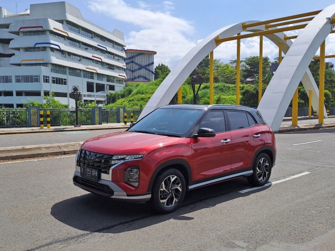 Hyundai Creta - mẫu SUV hạng B vừa ra mắt đã liên tục lọt Top xe bán chạy