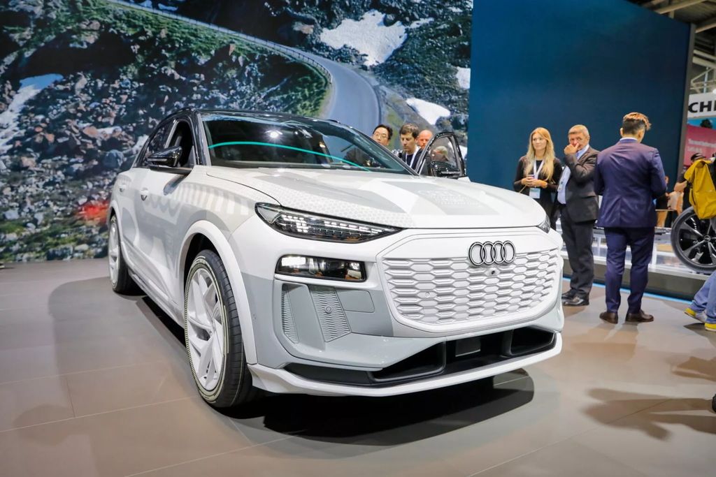 Audi Q6 tại triển lãm ô tô Munich Motor Show 2023