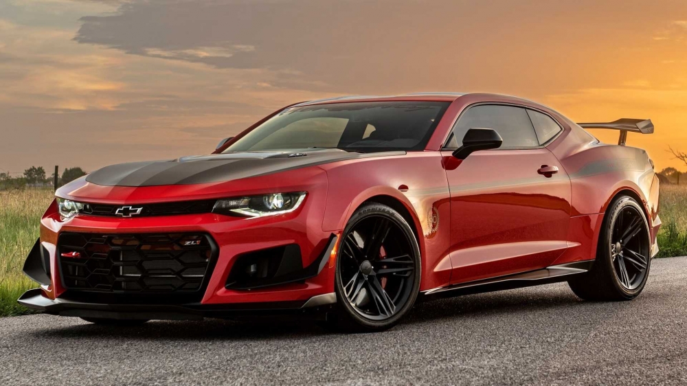 Hennessey Exorcist Camaro ZL1: Quái vật sedan Mỹ với công suất  mã lực