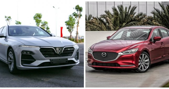  Compara Mazda 6 y VinFast Lux A2.0: ¿Qué auto es mejor?  |  Auto5