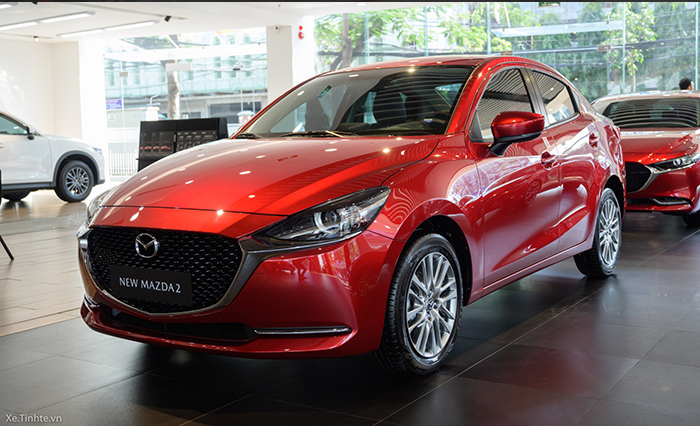 New Mazda 2 Sedan 1.5 AT – Mazda Hà Nam – Đại lý ô tô Thaco tại Hà Nam