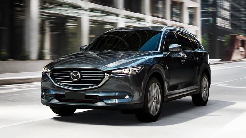 SUV 7 chỗ mới của Mazda chốt lịch ra mắt thiết kế đẹp ngập tràn công nghệ