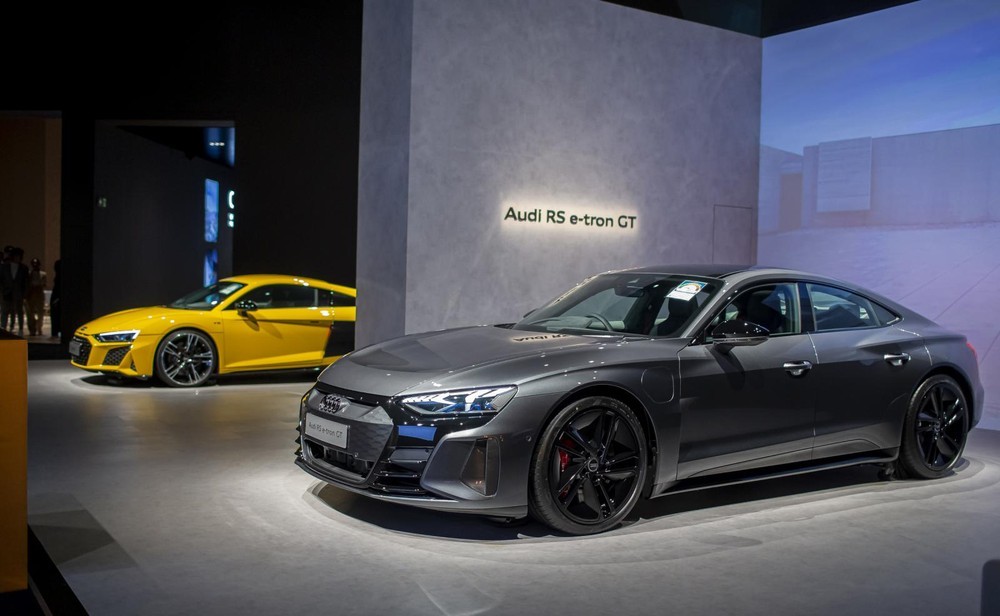 Audi Sport quattro S1 memories brought back in electric etron avatar   NamasteCar
