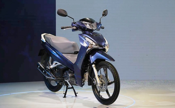 Honda Future 2021 được ra mắt tại Malaysia
