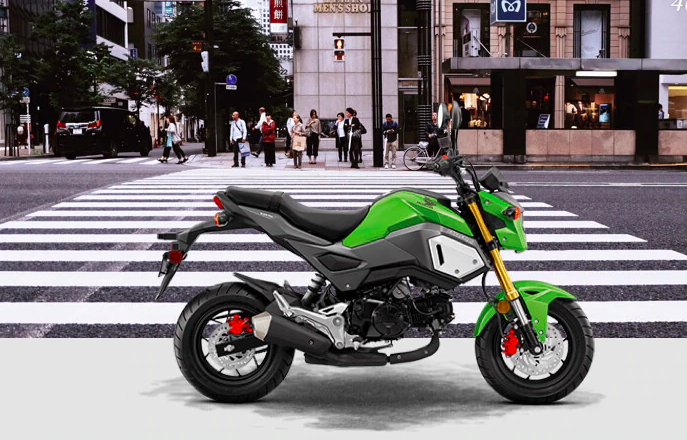 Honda Mỹ trình làng mẫu minibike Navi 2022 ngoại hình khiến nhiều người  lầm tưởng Honda MSX 125