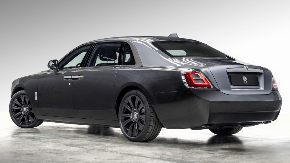 Rolls  Royce Ghost Extended Wheelbase 2021