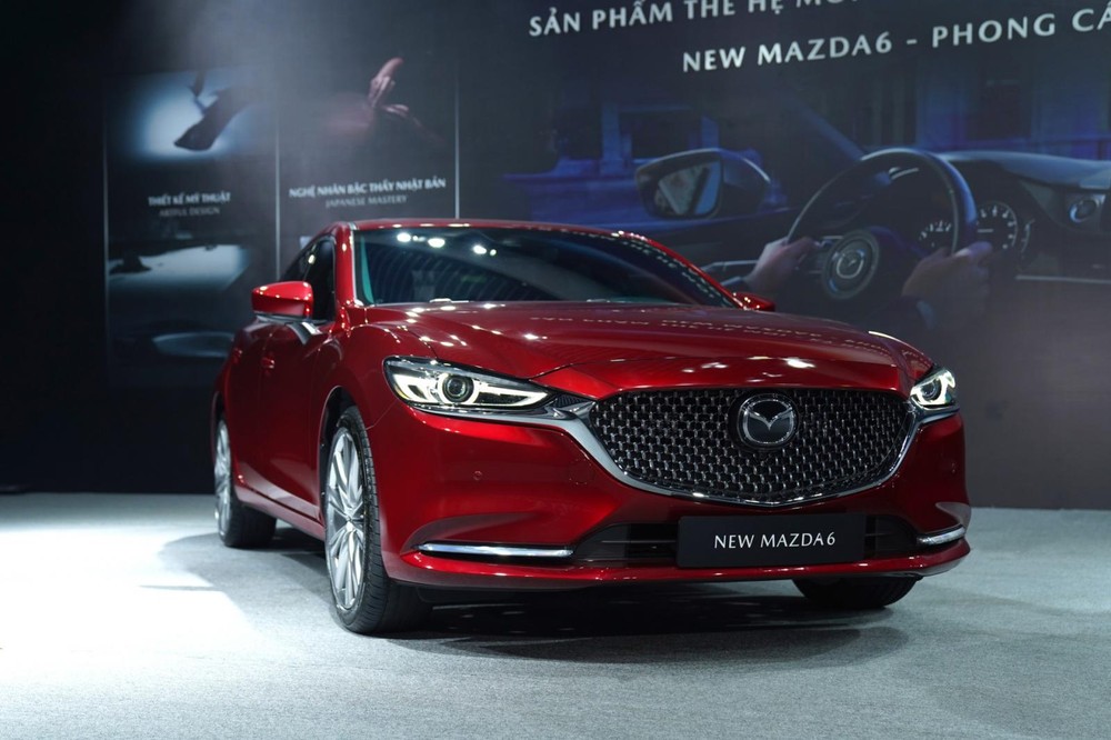 Khác biệt giữa các phiên bản Mazda 6 2022 khi chênh tới 160 triệu đồng