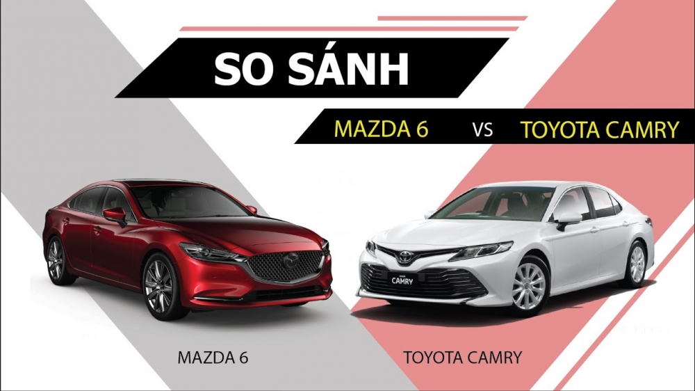  Comparar Mazda 6 y Camry: ¿Cuál es mejor?  |  Auto5
